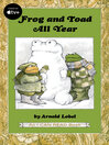 Cover image for Frog and Toad All Year